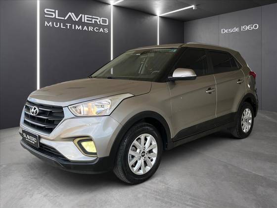 HYUNDAI CRETA 1.6 16V FLEX ACTION AUTOMÁTICO HYUNDAI CRETA 1.6 16V FLEX ACTION AUTOMÁTICO